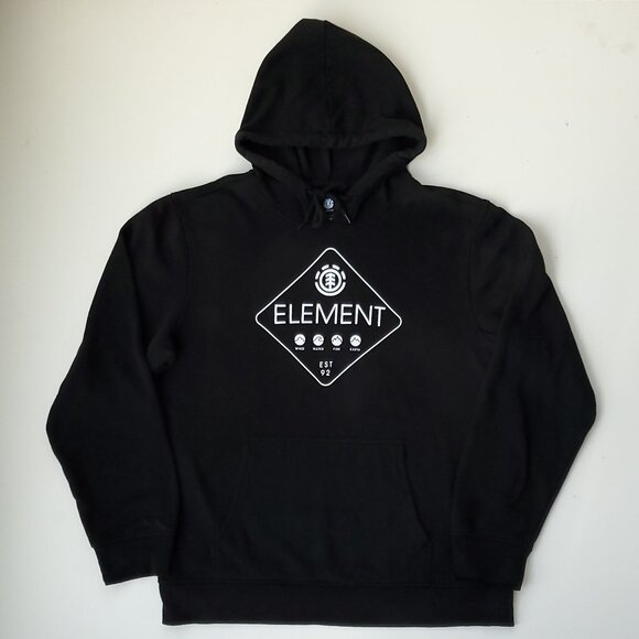 Element Y2K graphic classic hoodie - Picture 1 of 2
